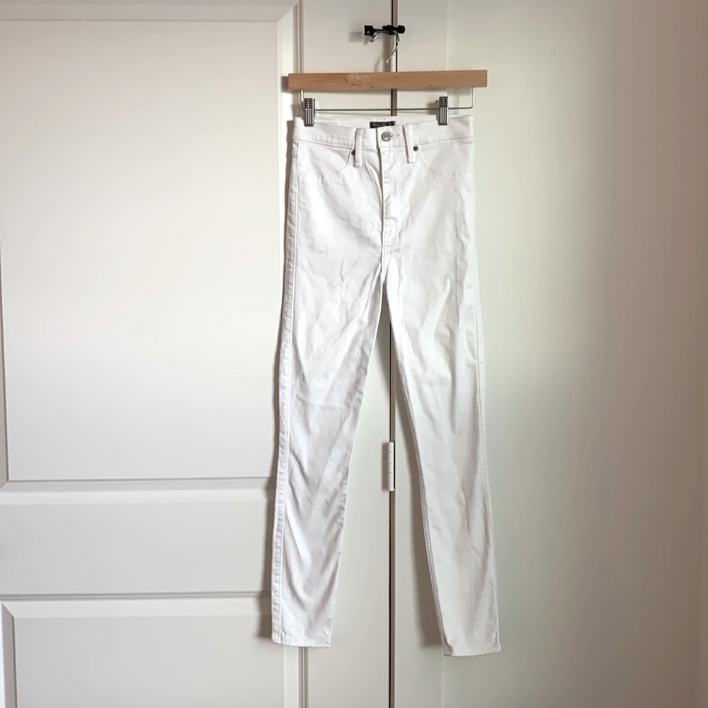 Abercrombie and fitch soft stretch skinny jeans 26 / 2r